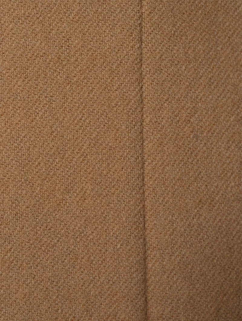 Cropped Wool Jacket