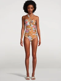 Pattie One-Piece Swimsuit In Floral Print