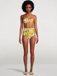 Pattie Bikini Bottom Floral Print