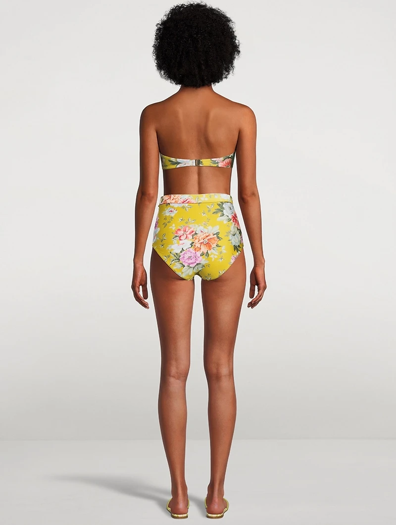 Pattie Bikini Bottom Floral Print