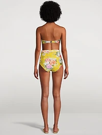 Pattie Bikini Bottom Floral Print