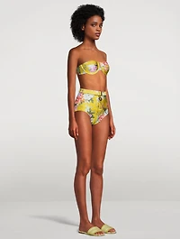 Pattie Bikini Bottom Floral Print