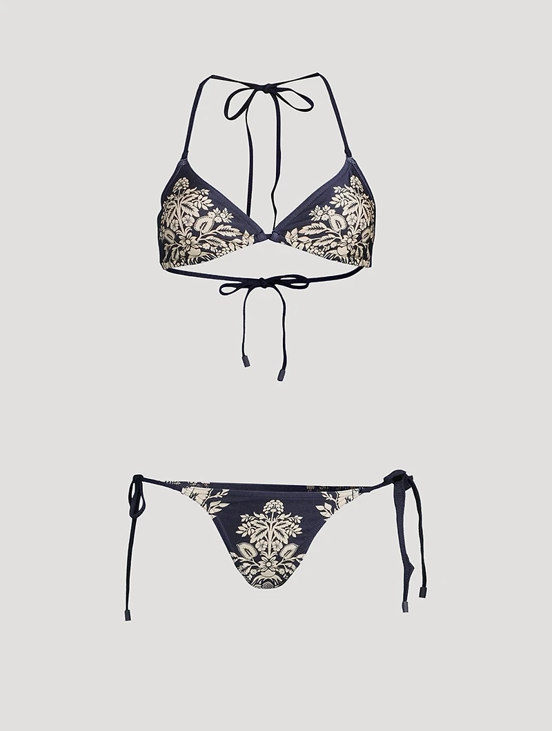 Pattie Triangle Bikini Set