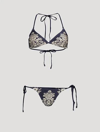 Pattie Triangle Bikini Set