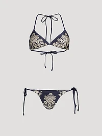 Pattie Triangle Bikini Set