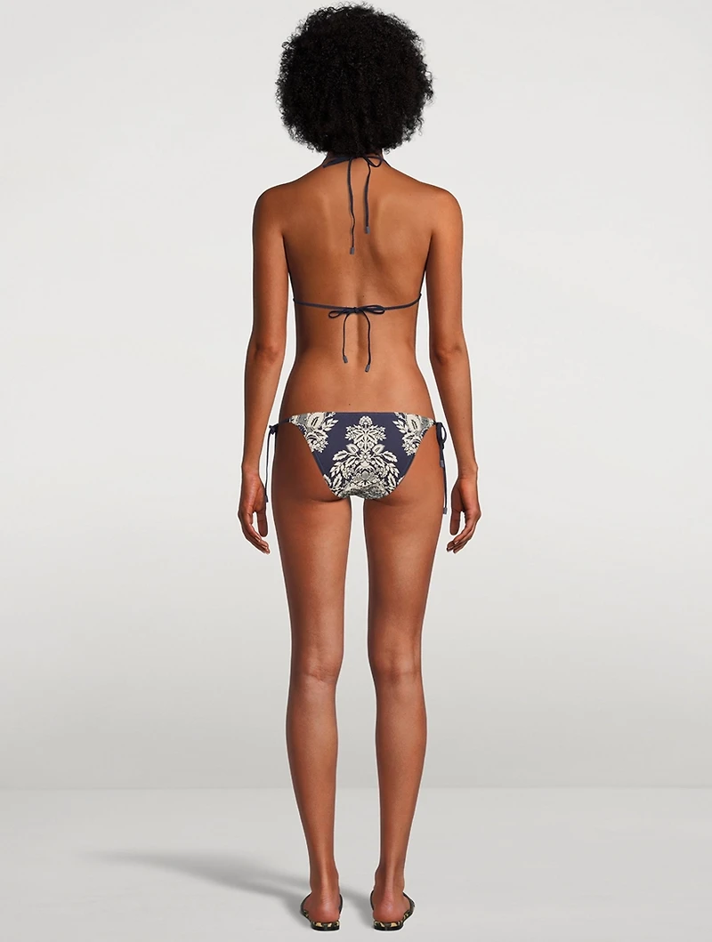 Pattie Triangle Bikini Set