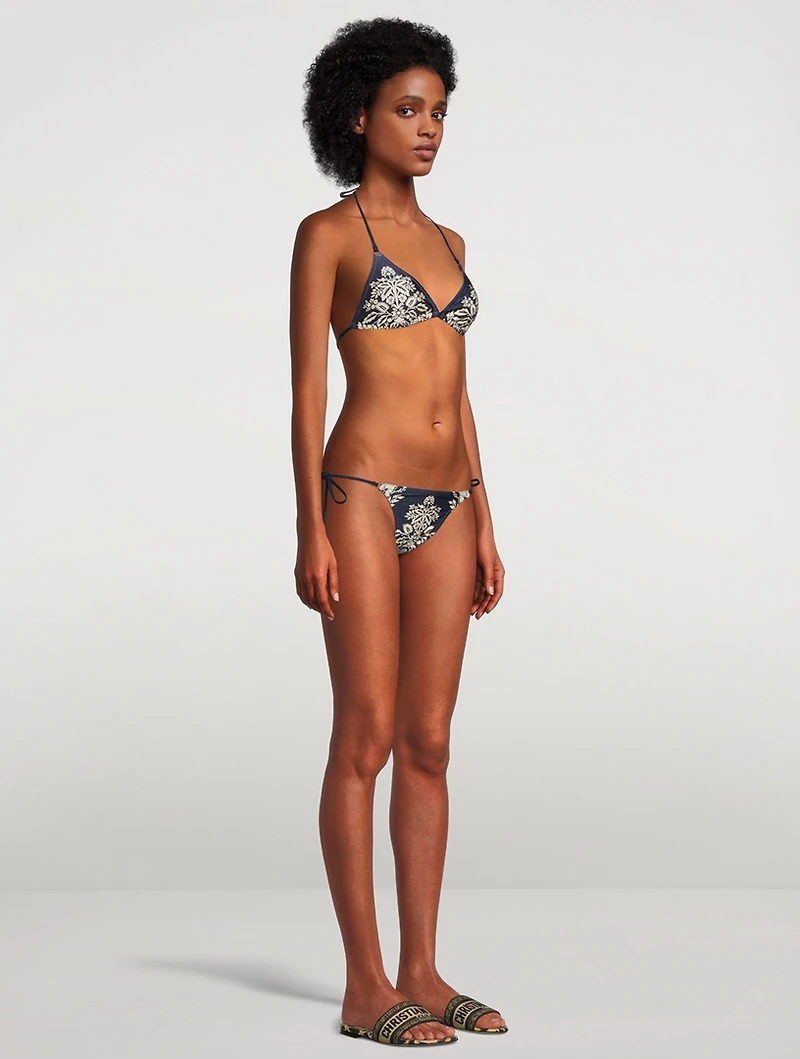 Pattie Triangle Bikini Set