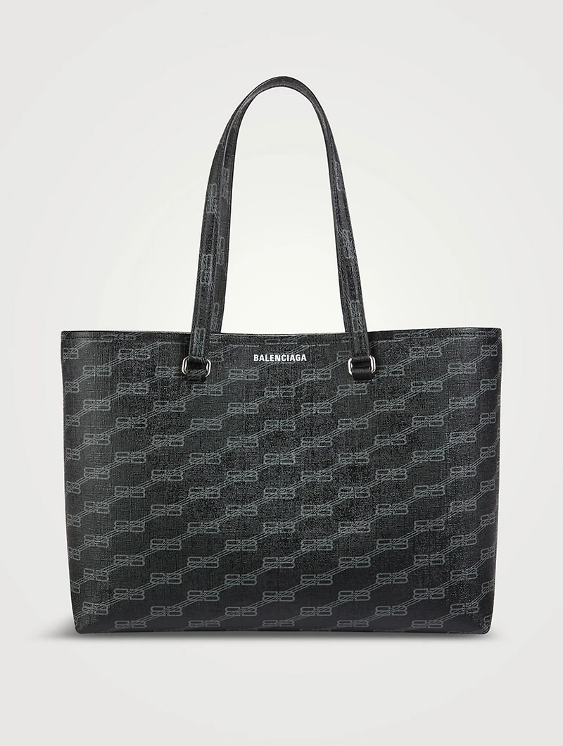 Medium Shopper Bag With BB Monogram