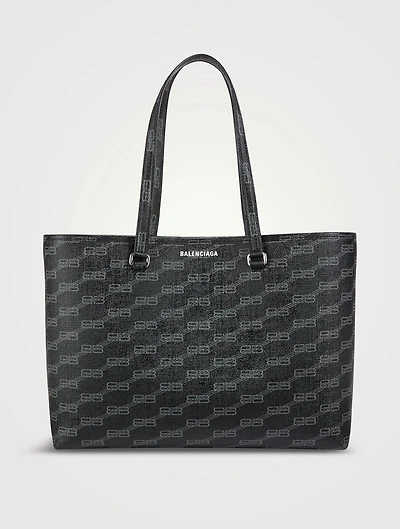 Medium Shopper Bag With BB Monogram