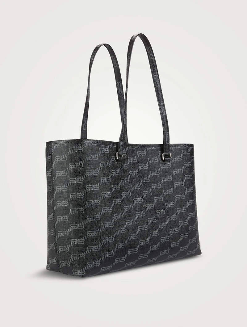 Medium Shopper Bag With BB Monogram