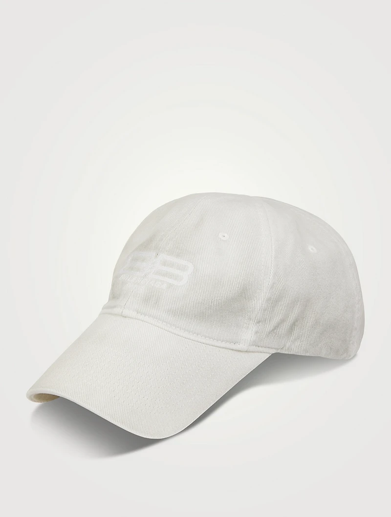 BB Paris Icon Cotton Drill Cap