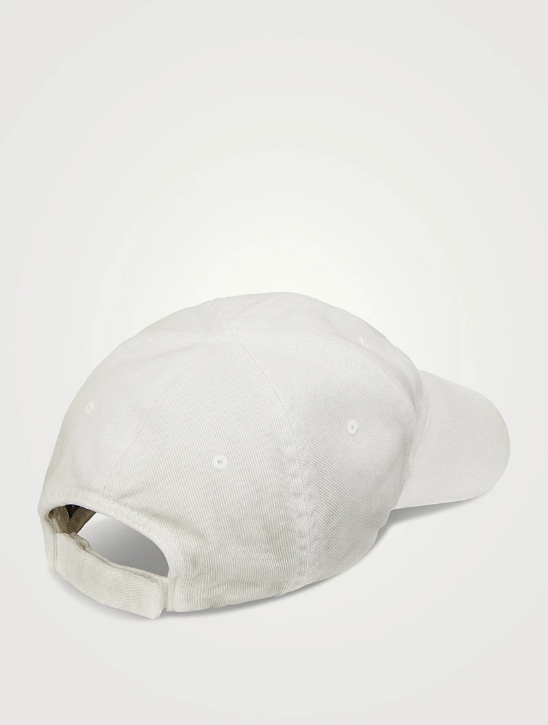 BB Paris Icon Cotton Drill Cap