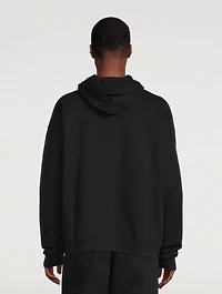 Brush Logo Oversized Hoodie