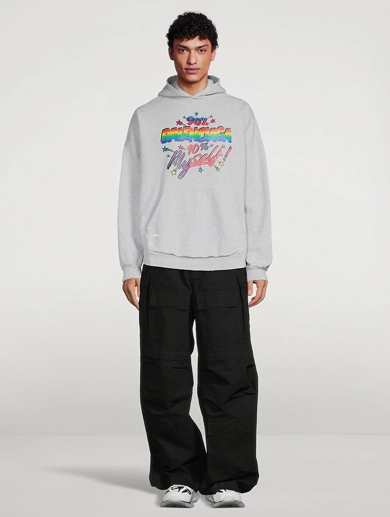 90/10 Oversized Hoodie