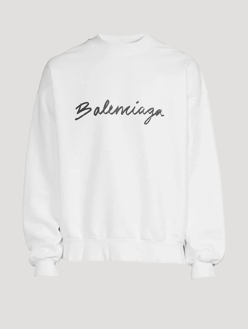 Brush Logo Sweatshirt