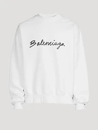 Brush Logo Sweatshirt