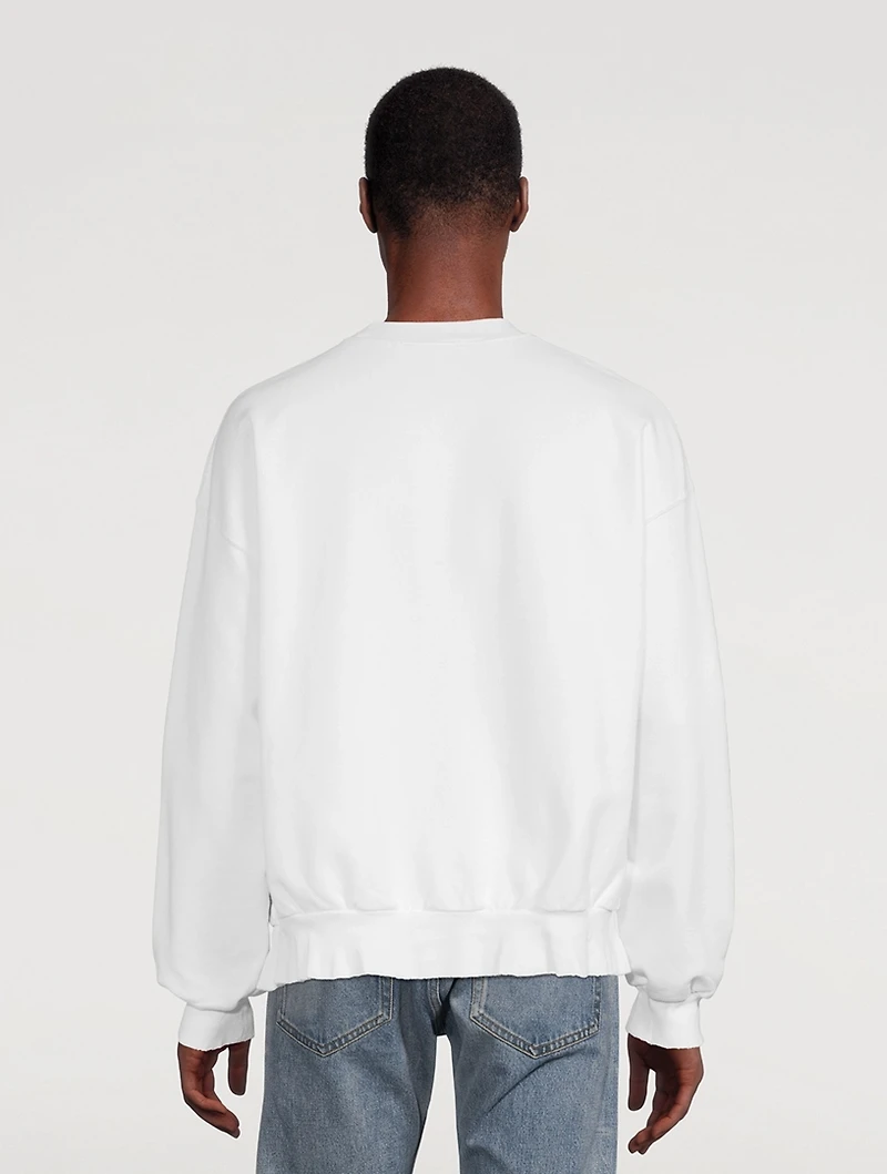 Brush Logo Sweatshirt