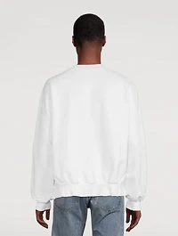 Brush Logo Sweatshirt