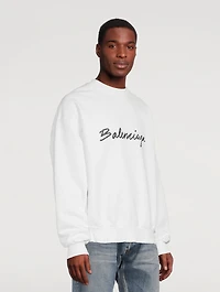 Brush Logo Sweatshirt