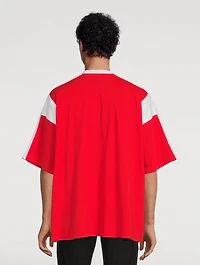 Boxy Sporty Logo T-Shirt
