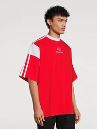 Boxy Sporty Logo T-Shirt