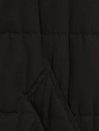Washed Cotton Poplin Light Parka