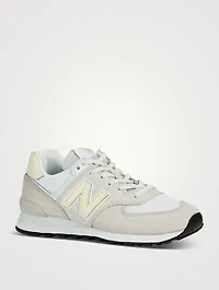 574 Leather Sneakers