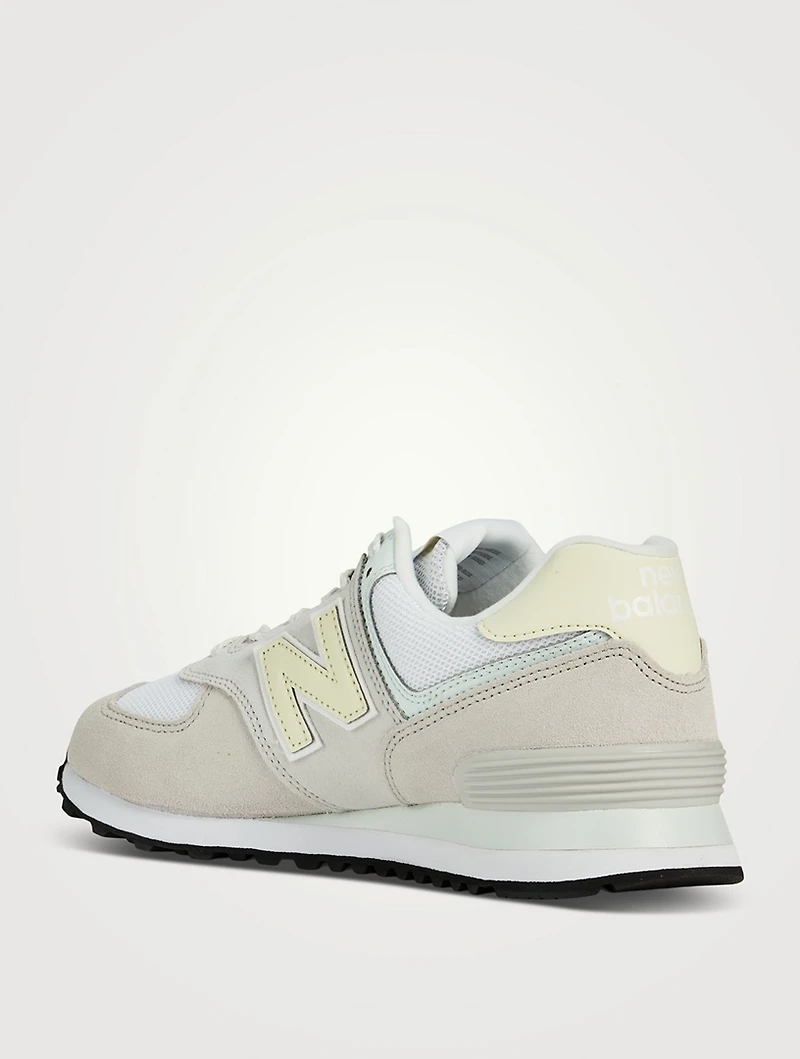 574 Leather Sneakers