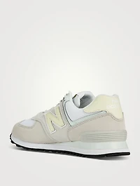 574 Leather Sneakers