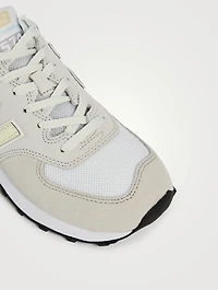 574 Leather Sneakers
