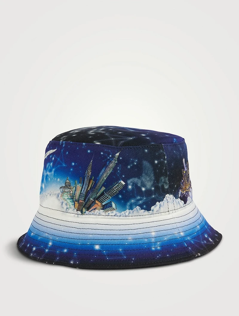 Vol De Muit Printed Bucket Hat
