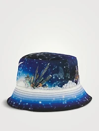 Vol De Muit Printed Bucket Hat