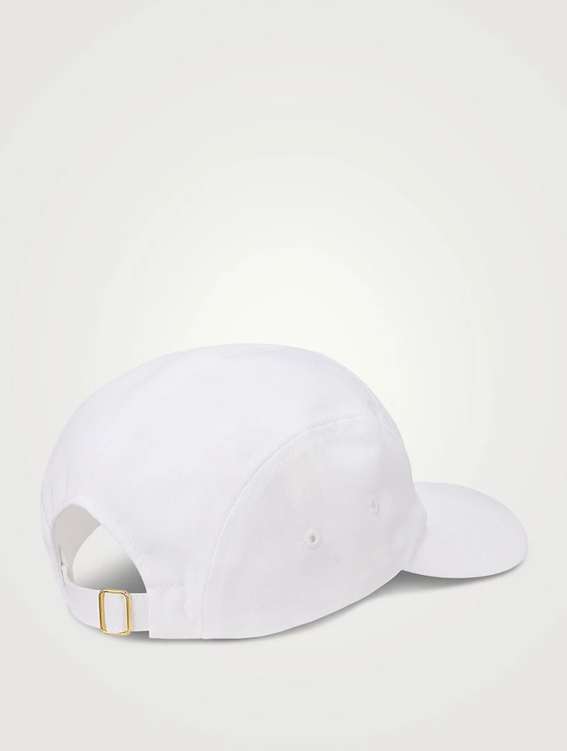 Air Motif Cotton Twill Cap