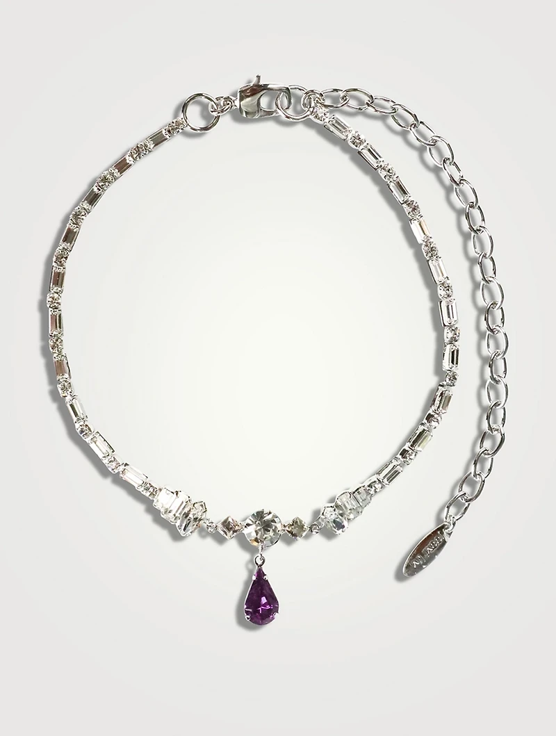 Femme Fatale Crystal Necklace