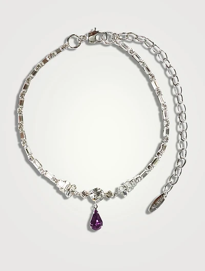 Femme Fatale Crystal Necklace