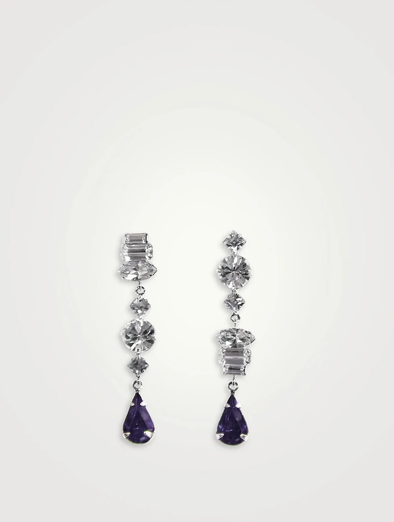 Daring Darling Crystal Earrings