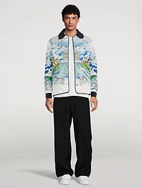 Quilted Hunting Jacket Le Vol Ideal Print