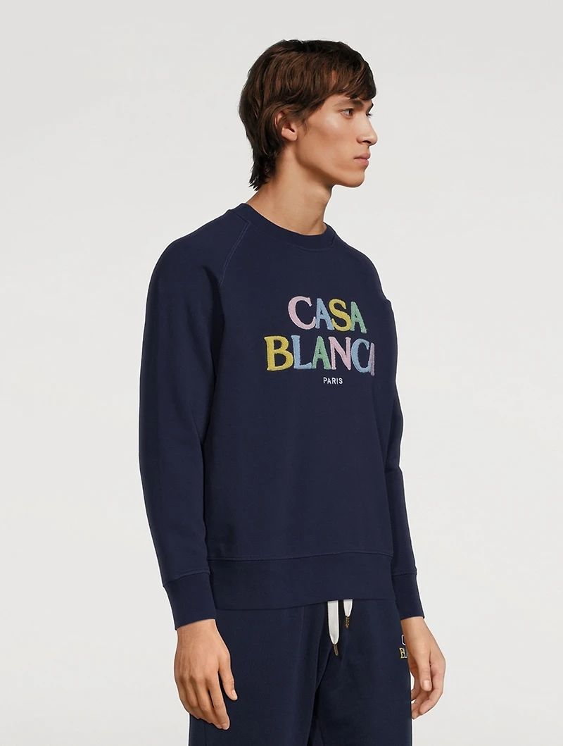 Stacked Logo Sweatshirt