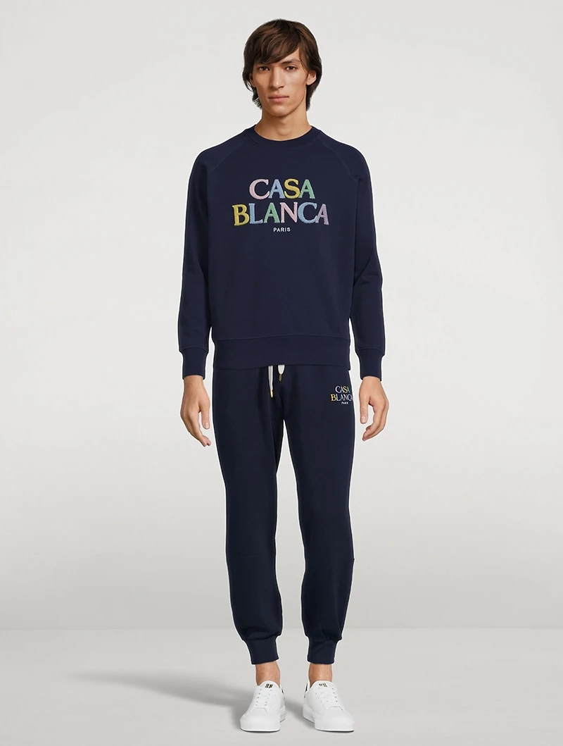 Stacked Logo Sweatshirt