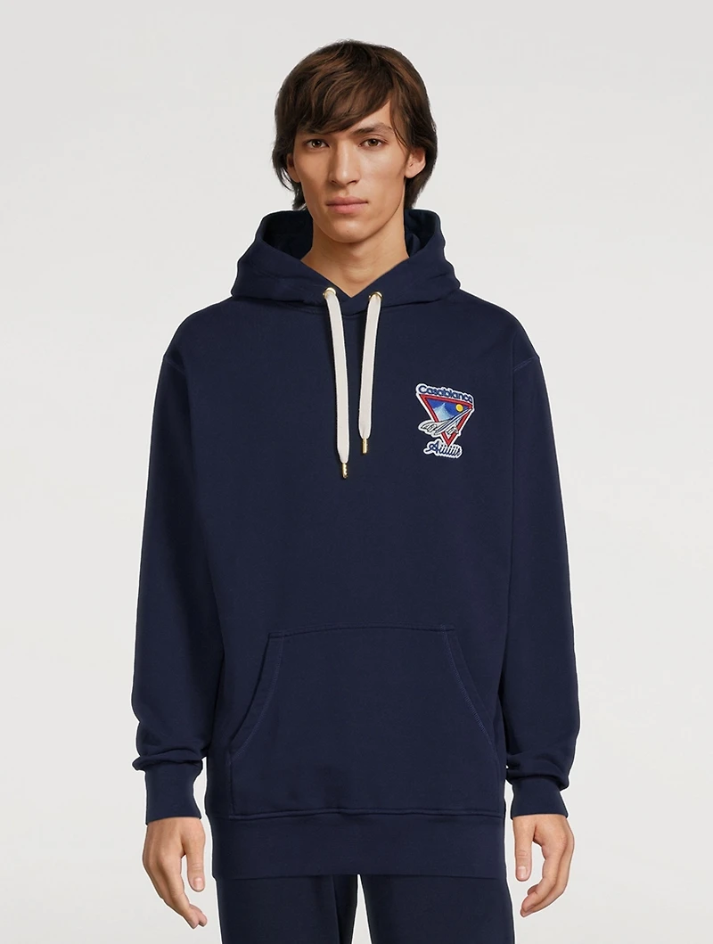 Aiiiiir Embroidered Hoodie