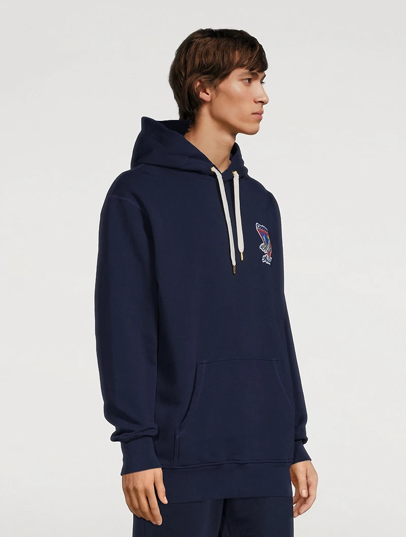 Aiiiiir Embroidered Hoodie