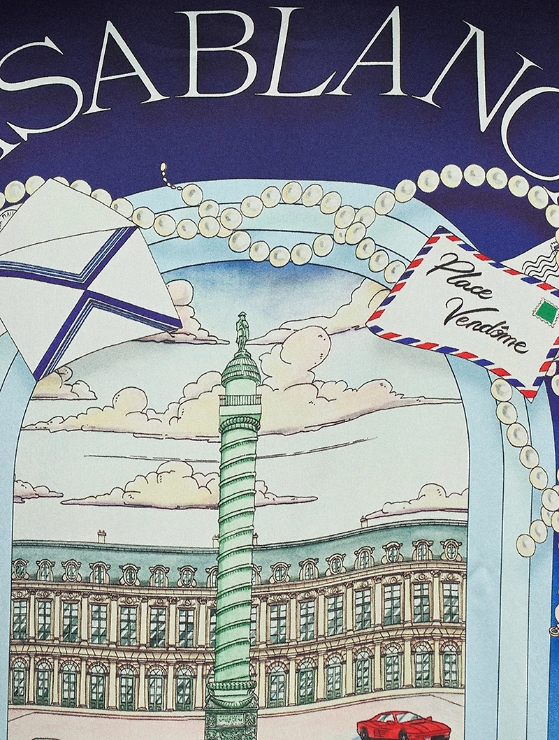 Archway Place Vendome Silk Short-Sleeve Shirt