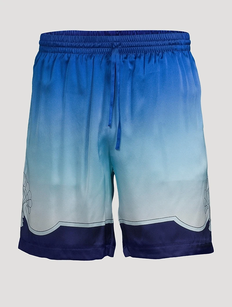 Archway Place Vendome Silk Shorts