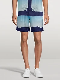 Archway Place Vendome Silk Shorts