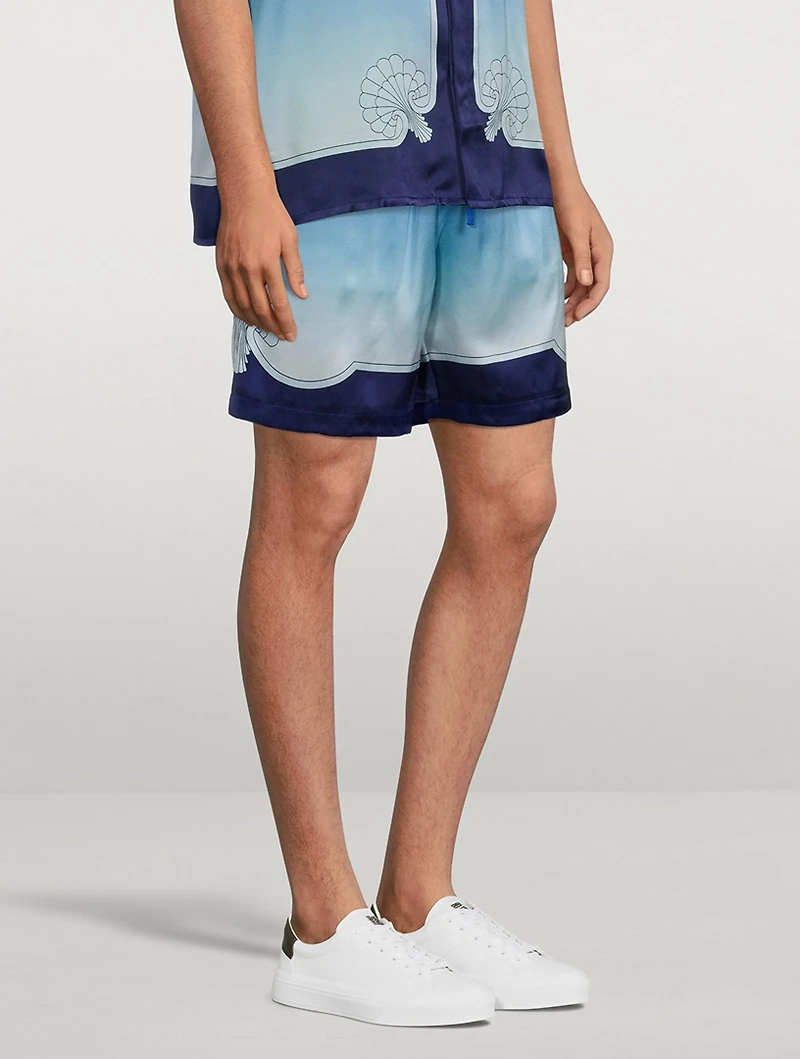 Archway Place Vendome Silk Shorts