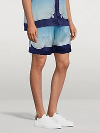 Archway Place Vendome Silk Shorts