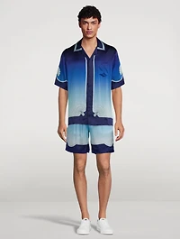 Archway Place Vendome Silk Shorts