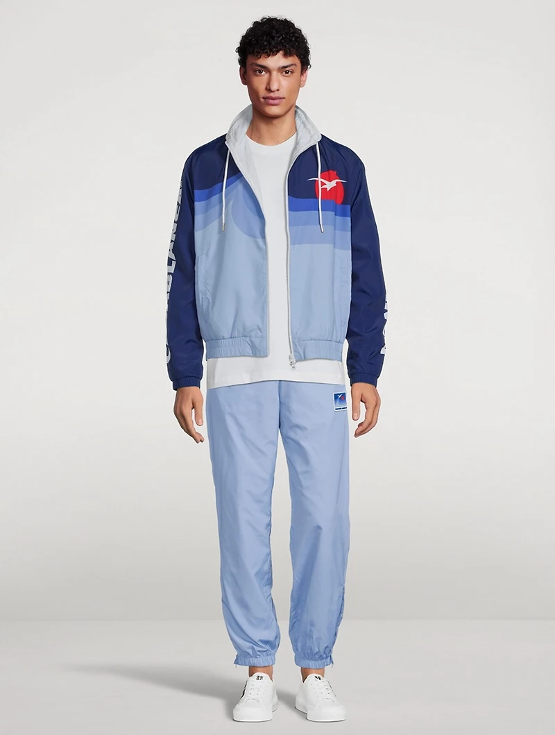 Casa Wave Shell Track Pants