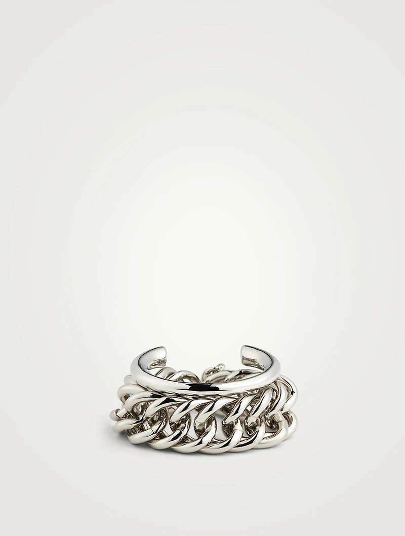 Heart Bangle Bracelet
