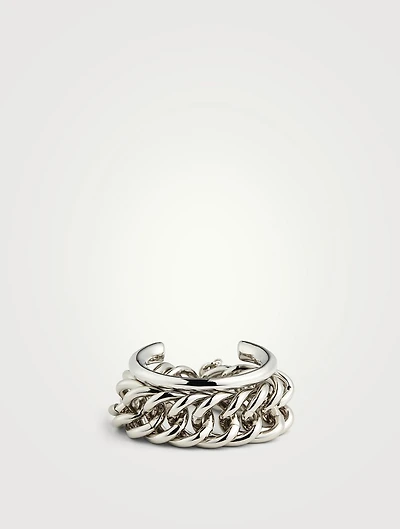 Heart Bangle Bracelet